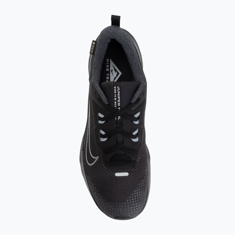 Men's running shoes Nike Juniper Trail 2 GORE-TEX black/anthracite/cool grey 5