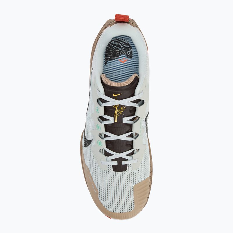 Men's running shoes Nike Wildhorse 8 Trail R light silver / velvet brown / khaki 5