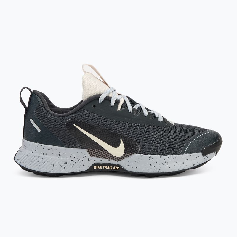 Nike Juniper Trail 3 women's running shoes dark smoke grey/black/wolf grey/lightorewoodbrown 2