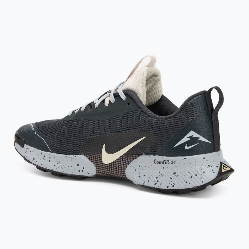 Nike Juniper Trail 3 women's running shoes dark smoke grey/black/wolf grey/lightorewoodbrown 3