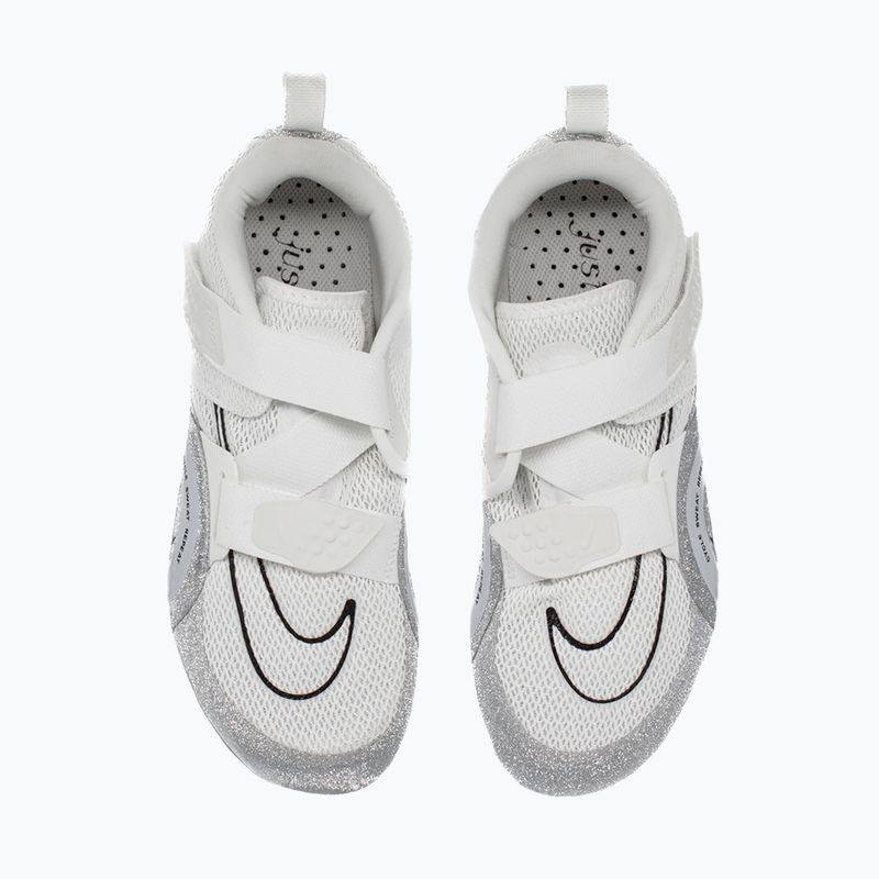 Nike Superrep Cycle 2 Premium spinning shoes summit white/pure platinum/black 9