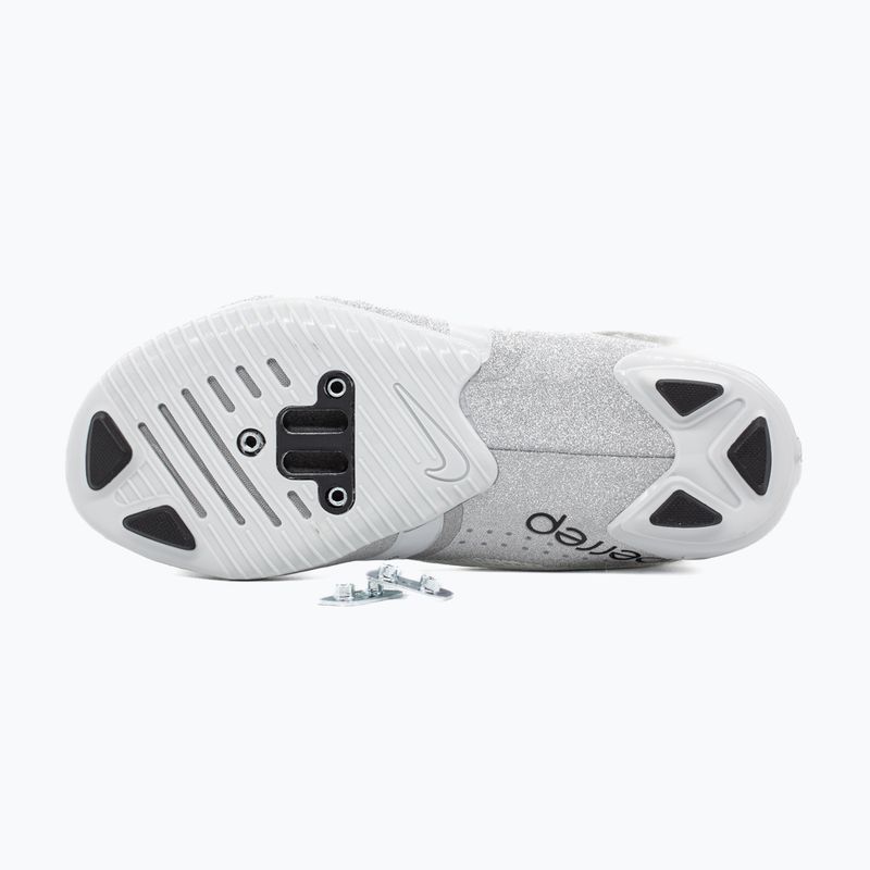 Nike Superrep Cycle 2 Premium summit white/pure platinum/black road shoe 6