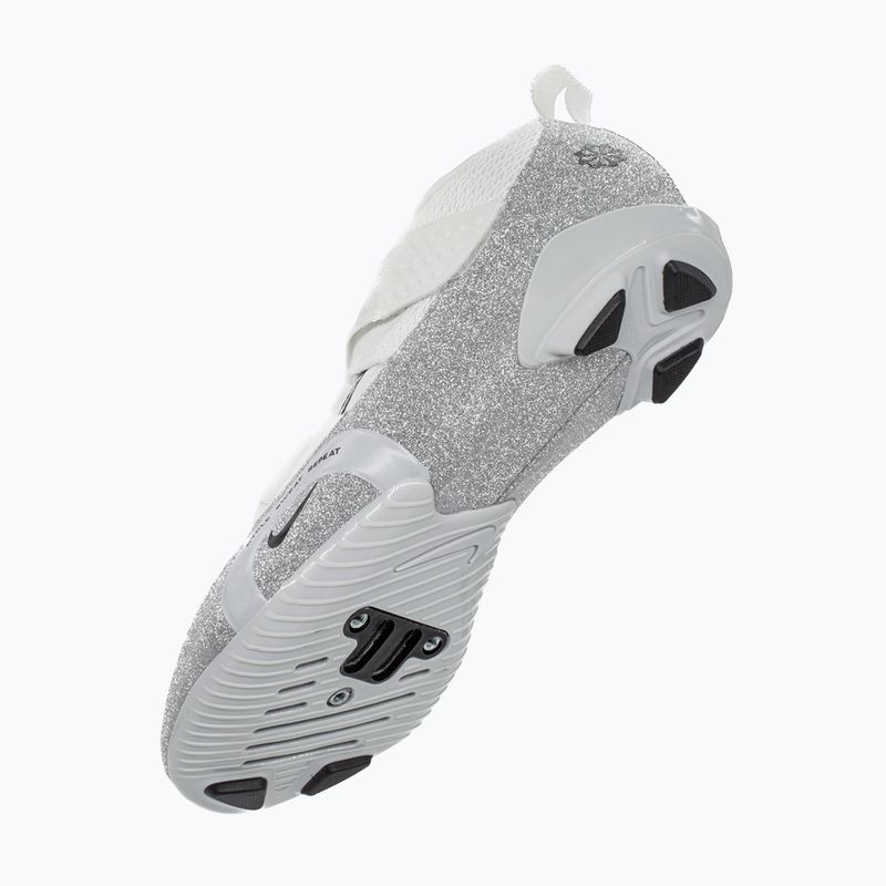 Nike Superrep Cycle 2 Premium summit white/pure platinum/black road shoe 8