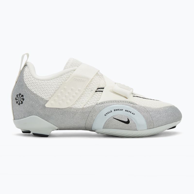Nike Superrep Cycle 2 Premium spinning shoes summit white/pure platinum/black 2