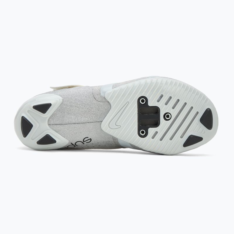 Nike Superrep Cycle 2 Premium spinning shoes summit white/pure platinum/black 4