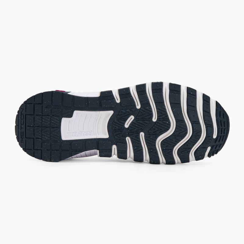 Nike Free Metcon 6 grey / armory navy / hot fuchsia women's training shoes 4