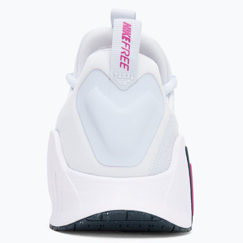 Nike Free Metcon 6 grey / armory navy / hot fuchsia women's training shoes 6