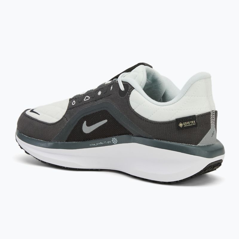 Nike Winflo 11 GORE-TEX women's running shoes anthracite/black/photon dust/metallic silver 3