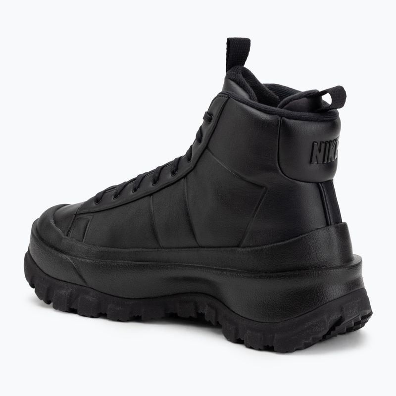 Women's shoes Nike Blazer Roam Mid black/university red/racer blue/black 3