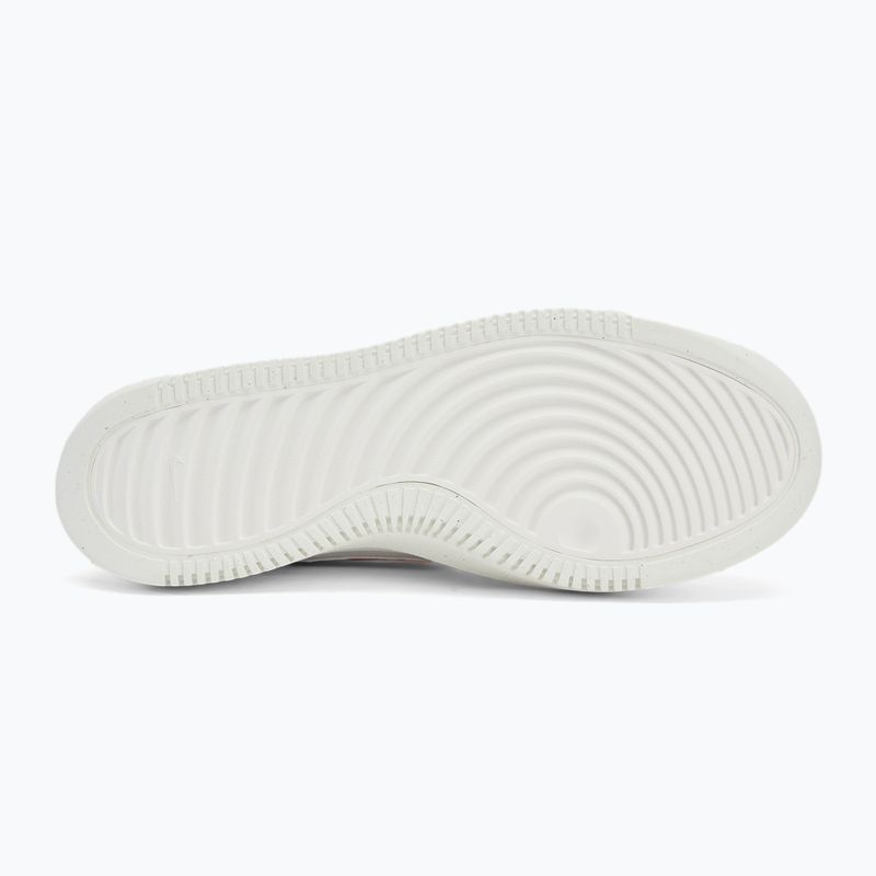 Nike Court Vision Alta women's shoes white/sail/red stardust 4