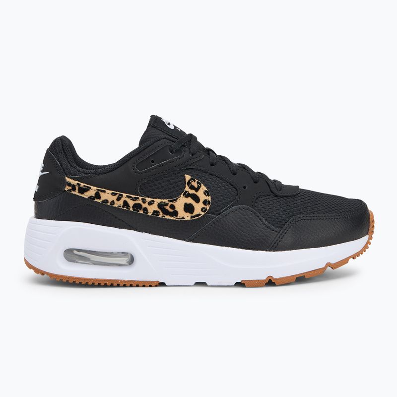 Nike Air Max SC women's shoes black/ sesame/ hemp/ white 2