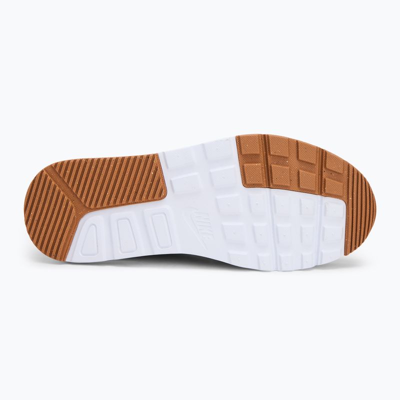 Nike Air Max SC women's shoes black/ sesame/ hemp/ white 4