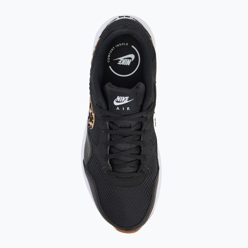 Nike Air Max SC women's shoes black/ sesame/ hemp/ white 5