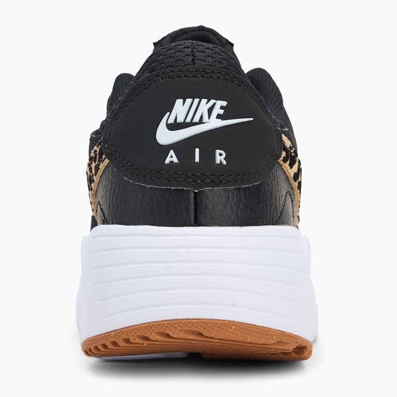 Nike Air Max SC women's shoes black/ sesame/ hemp/ white 6