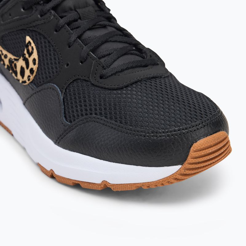 Nike Air Max SC women's shoes black/ sesame/ hemp/ white 7