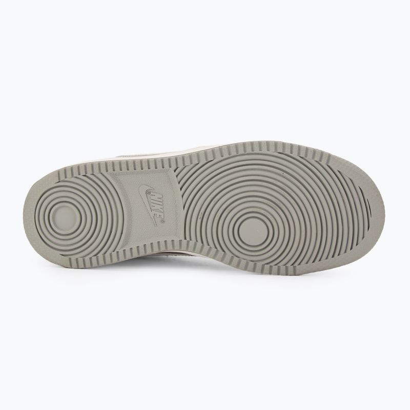 Nike Court Vision Mid grey/silver/white women's shoes 4