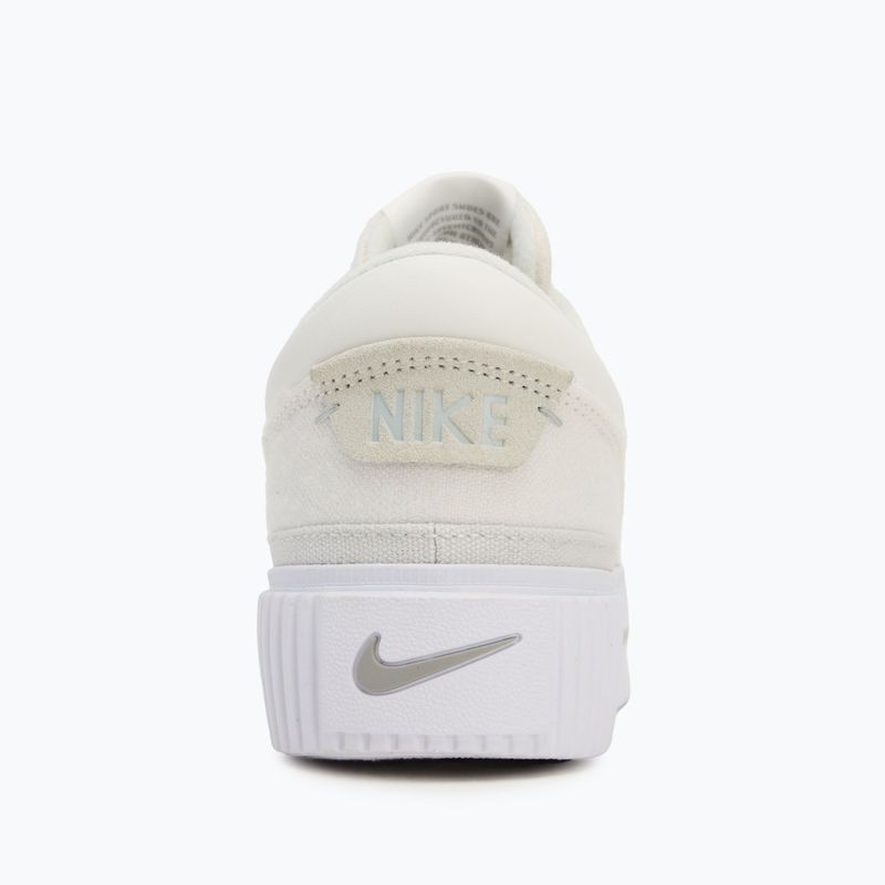 Nike Court Legacy Lift women's shoes summit white/white/phantom/light smoke grey 6