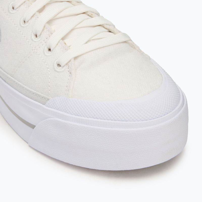 Nike Court Legacy Lift women's shoes summit white/white/phantom/light smoke grey 7