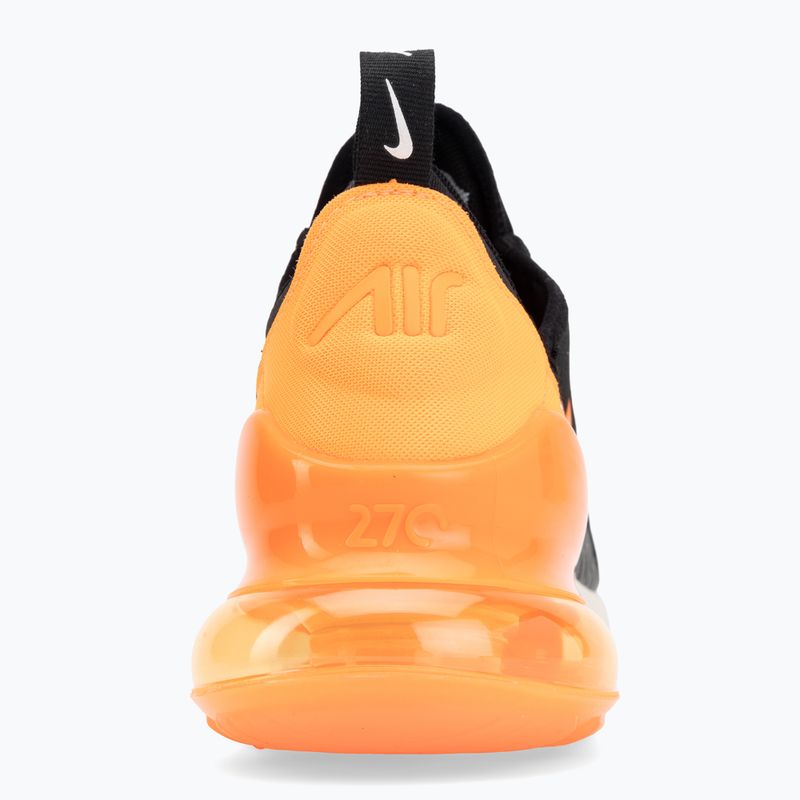 Men's shoes Nike Air Max 270 black/bright crimson/total orange 6