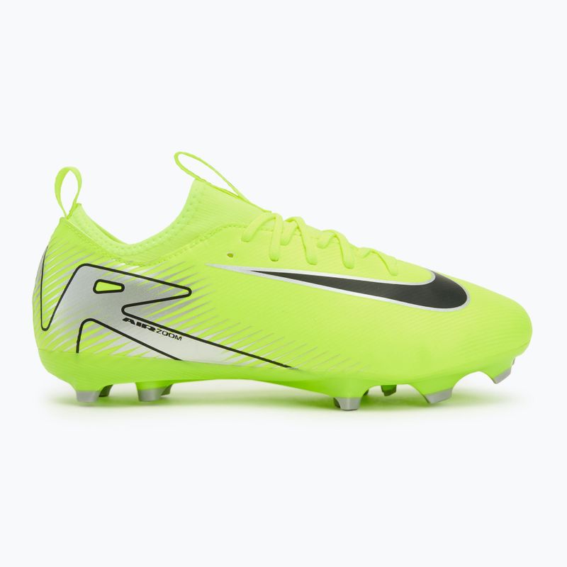 Nike Mercurial Vapor 16 Academy FG/MG volt/black children's football boots 2