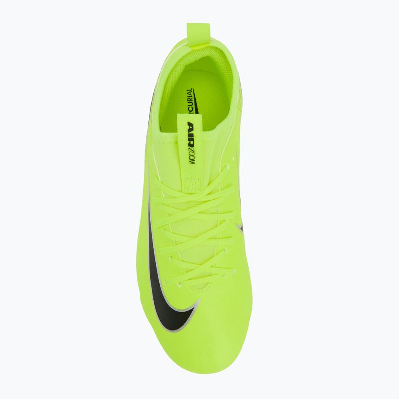 Nike Mercurial Vapor 16 Academy FG/MG volt/black children's football boots 5