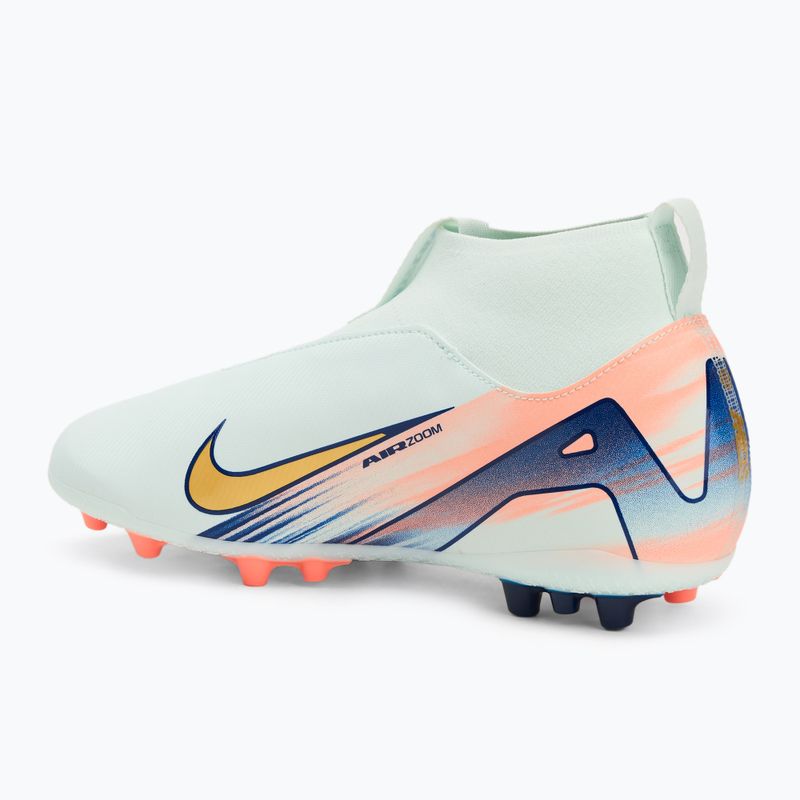 Children's football boots Nike Superfly 10 Academy Mercurial Dream Speed AG Jr barely green/crimson pulse/metallic gold coin 3