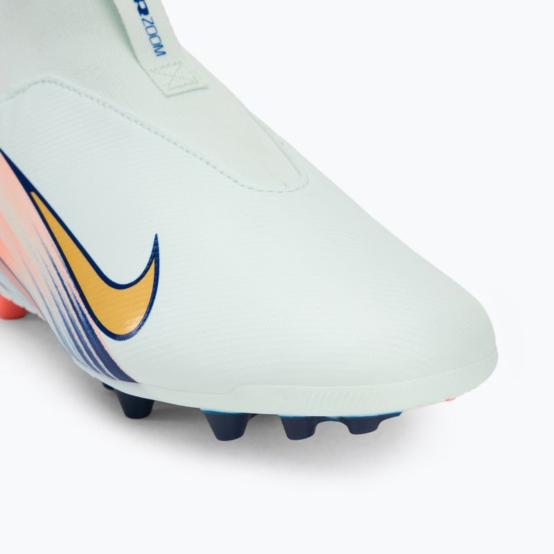 Children's football boots Nike Superfly 10 Academy Mercurial Dream Speed AG Jr barely green/crimson pulse/metallic gold coin 7