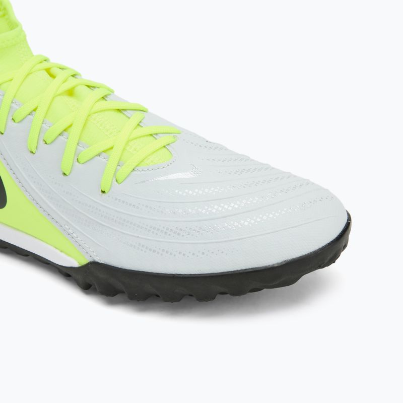 Men's football boots Nike Phantom Luna II Academy TF metallic silver/volt/black 7