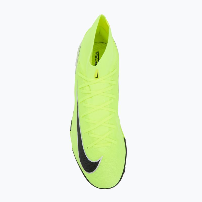 Men's football boots Nike Mercurial Superfly 10 Academy TF volt/black 5
