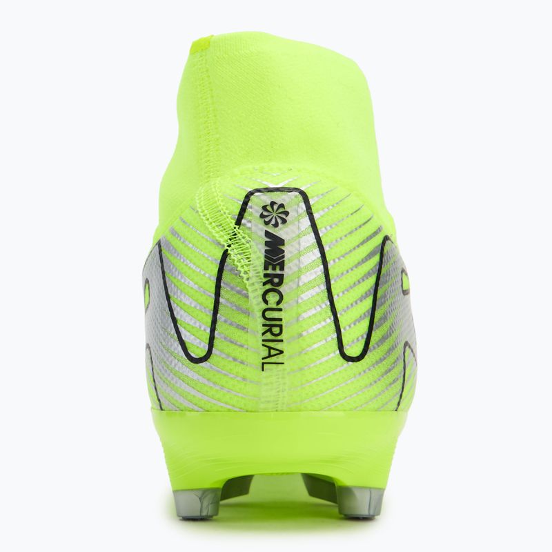 Football boots Nike Mercurial Superfly 10 Academy MG volt/ black 6