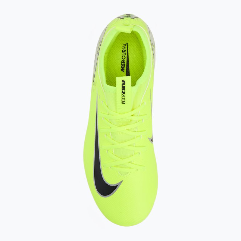 Children's football boots Nike Mercurial Vapor 16 Academy volt/ black 5
