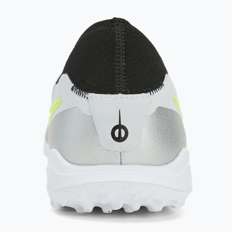 Men's football boots Nike Tiempo Legend 10 Pro TF metallic silver/volt/black 6