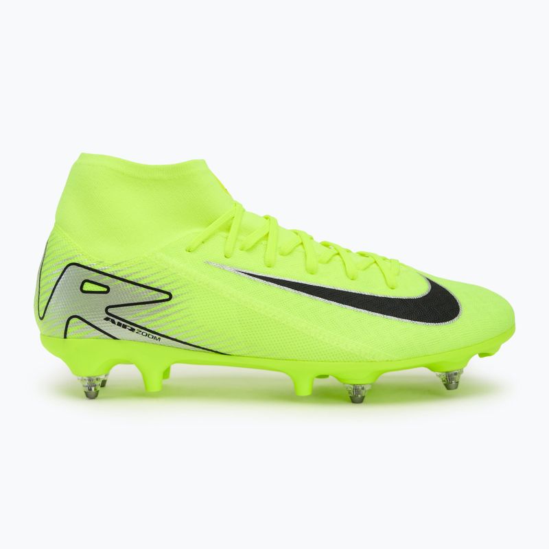 Men's football boots Nike Mercurial Superfly 10 Academy SG-Pro volt/black 2