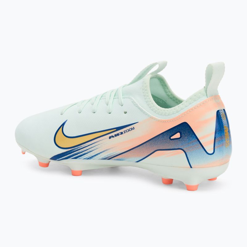 Nike Vapor 16 Acadamy Mercurial Dream Speed FG/MG Jr children's football boots barely green/ crimson pulse/ metallic gold coin 3