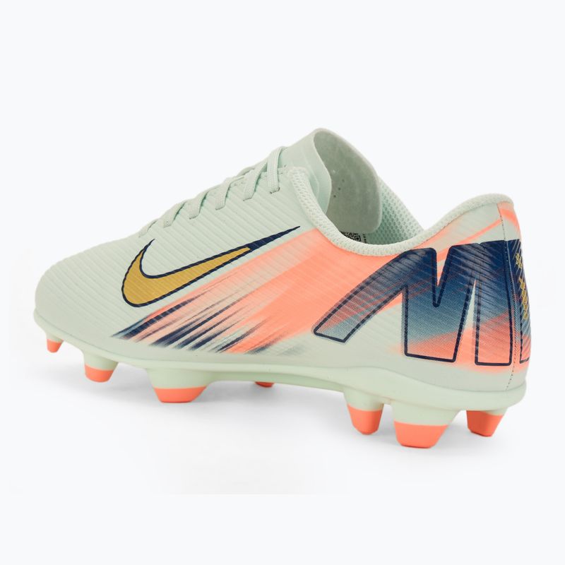 Nike Vapor 16 Club Mercurial Dream Speed FG/MG Jr children's football boots barely green/crimson pulse/metallic gold coin 3