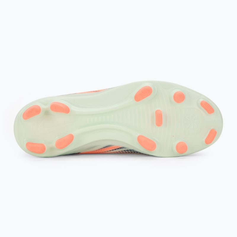 Nike Vapor 16 Club Mercurial Dream Speed FG/MG Jr children's football boots barely green/crimson pulse/metallic gold coin 4