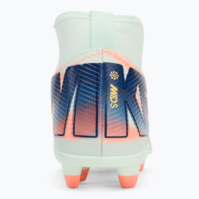 Nike Superfly 10 Club Mercurial Dream Speed FG/MG Jr children's football boots barely green/crimson pulse/metallic gold coin 6