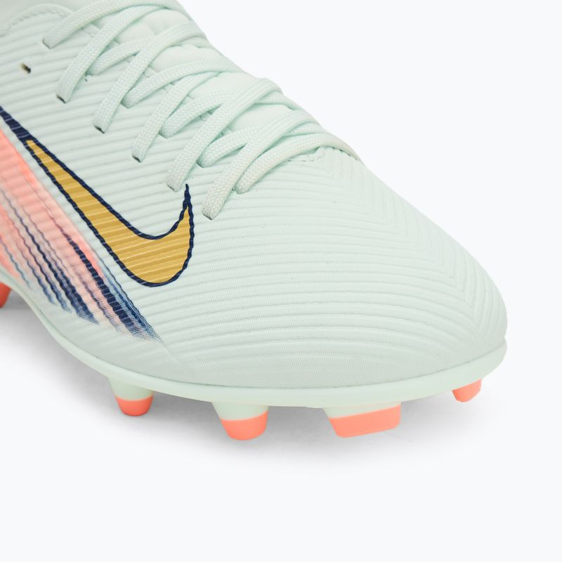 Nike Superfly 10 Club Mercurial Dream Speed FG/MG Jr children's football boots barely green/crimson pulse/metallic gold coin 7
