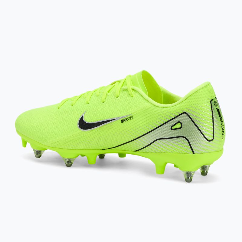 Men's football boots Nike Mercurial Vapor 16 Academy SG-Pro volt/black 3