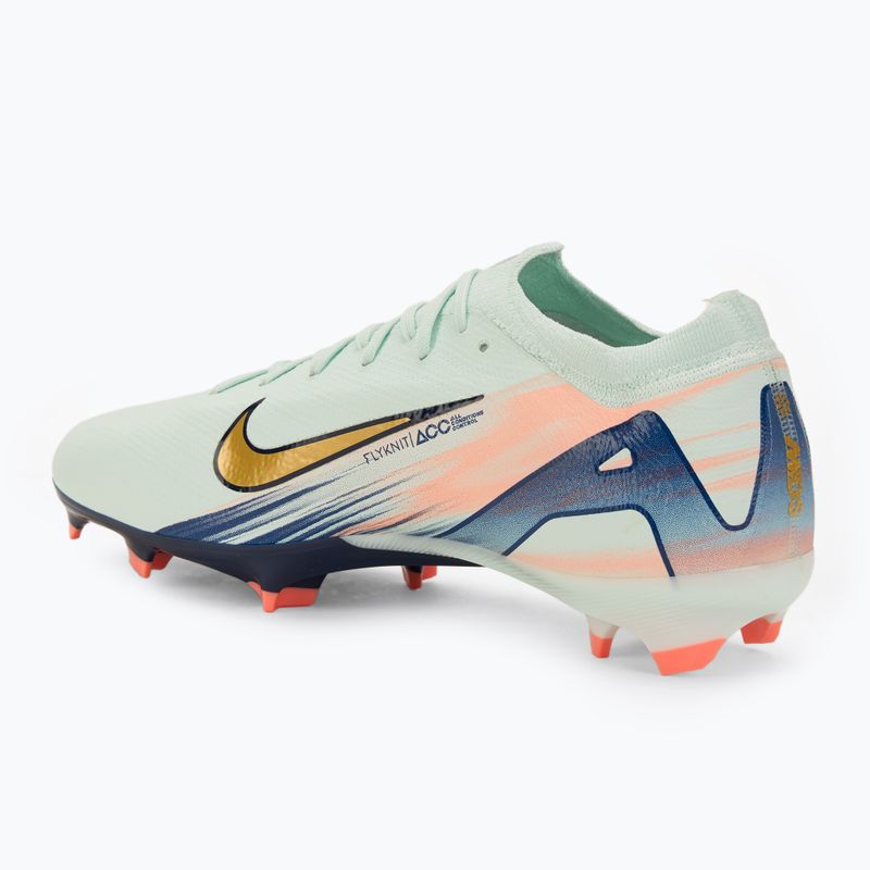 Men's football boots Nike Vapor 16 Pro Mercurial Dream Speed barely green/crimson pulse/metallic gold coin 3