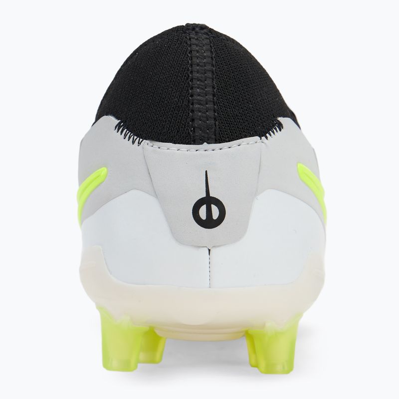 Nike Legend 10 Pro Ag-Pro men's football boots metallic silver/ volt/ black 6