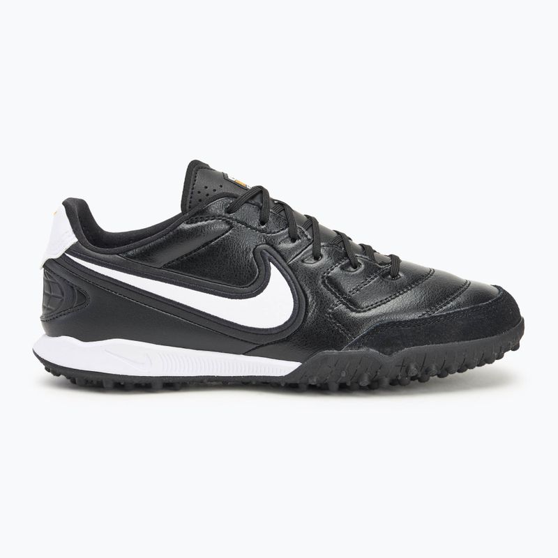 Men's Nike Premier IV TF football boots black/white 2