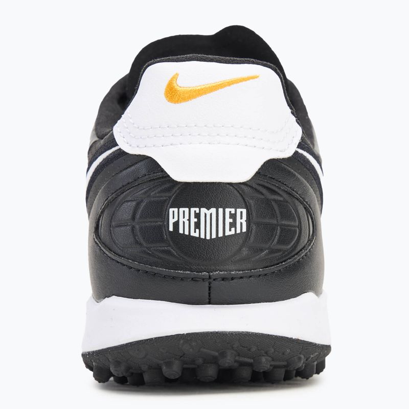 Men's Nike Premier IV TF football boots black/white 6