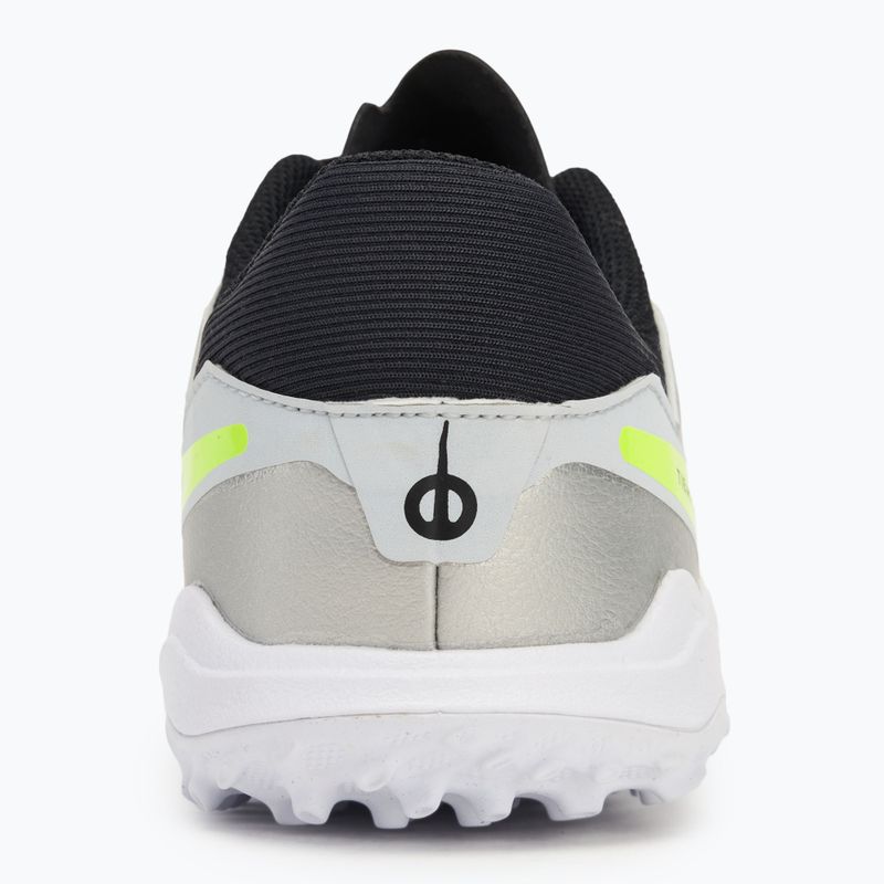 Nike Tiempo Legend 10 Academy TF children's football boots metallic silver/volt/black 6
