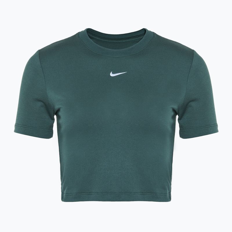 Nike Sportswear Essential women's t-shirt vintage green / white