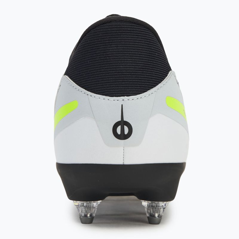 Men's football boots Nike Tiempo Legend 10 Academy SG-Pro silver/volt/black 6