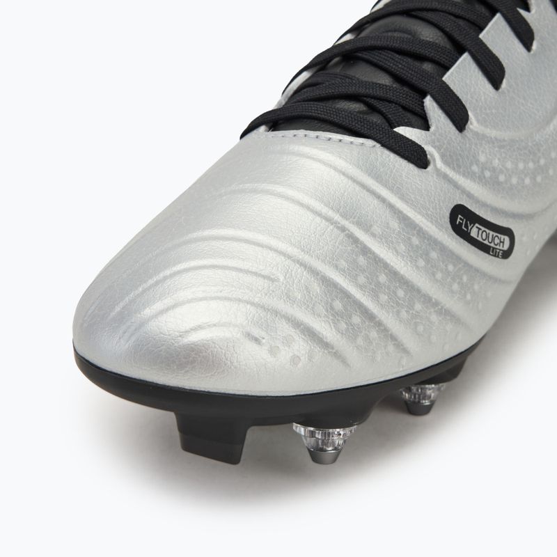 Men's football boots Nike Tiempo Legend 10 Academy SG-Pro silver/volt/black 7