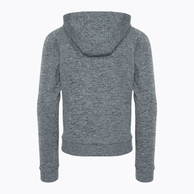 Nike Multi Stain Repel Therma-FIT children's sweatshirt black/ light smoke grey/ heather/ white 2