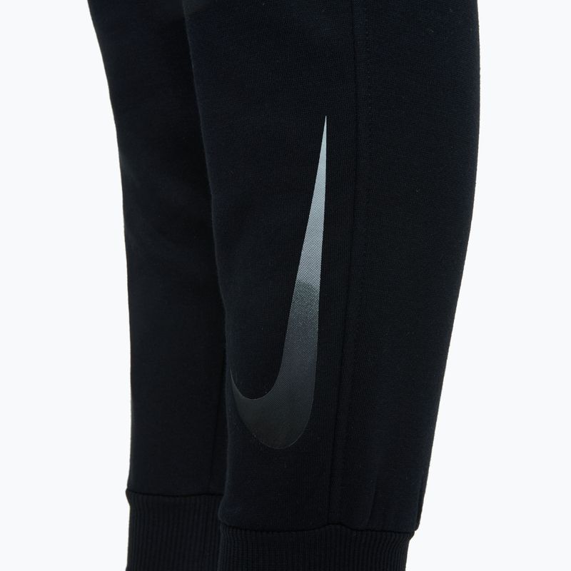 Nike CR7 Club Fleece children's trousers black / volt 4