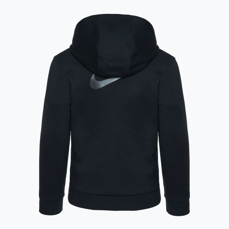 Children's sweatshirt Nike CR7 Club Fleece black / volt 2